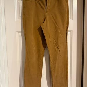 Old Navy Women's Camel Pixie High Rise Pants